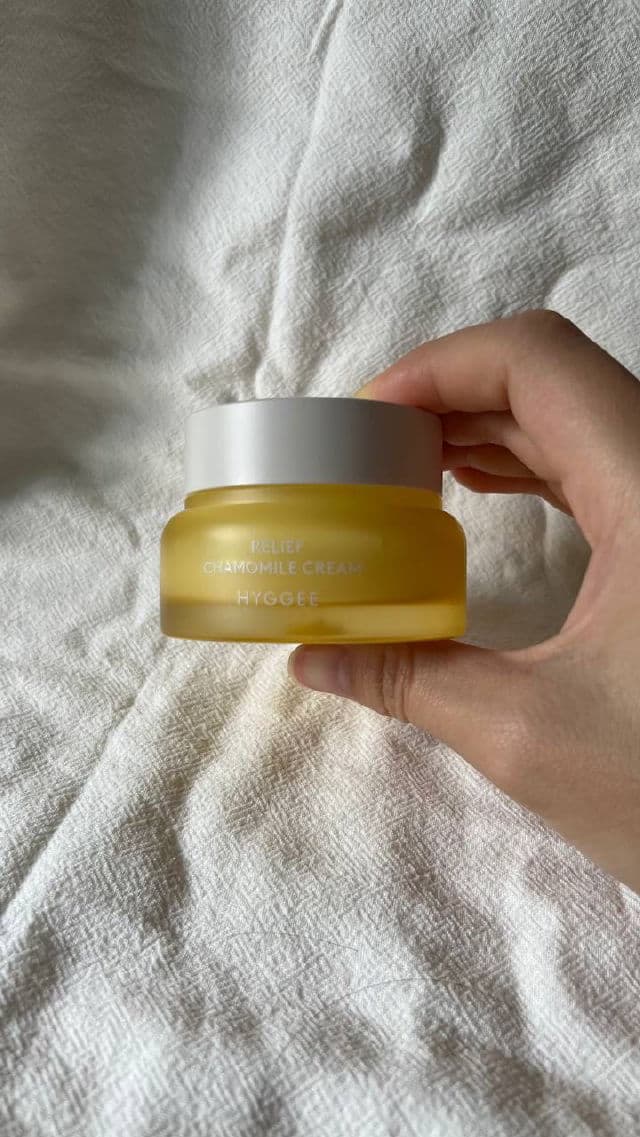 Hyggee Relief Chamomile Cream review photo by Skincarewithtofu