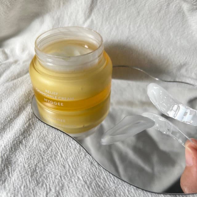 Hyggee Relief Chamomile Cream review photo by Skincarewithtofu