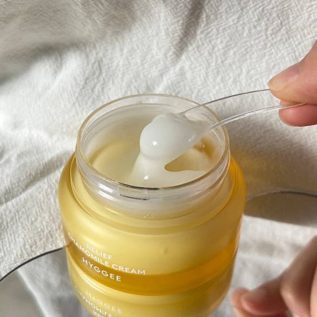 Hyggee Relief Chamomile Cream review photo by Skincarewithtofu