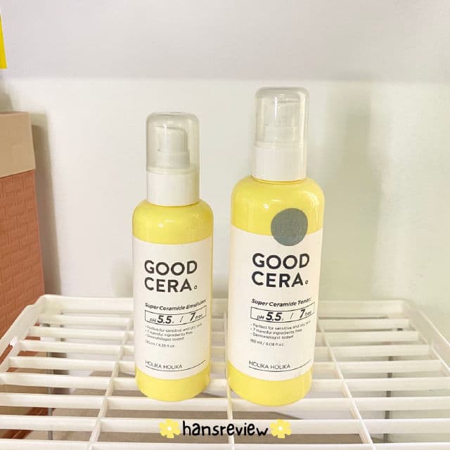 HOLIKA HOLIKA Good Cera Super Ceramide Emulsion review photo by gojeshani