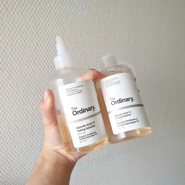 The Ordinary Glycolic Acid 7% Toning Solution review photo by skinsglowth