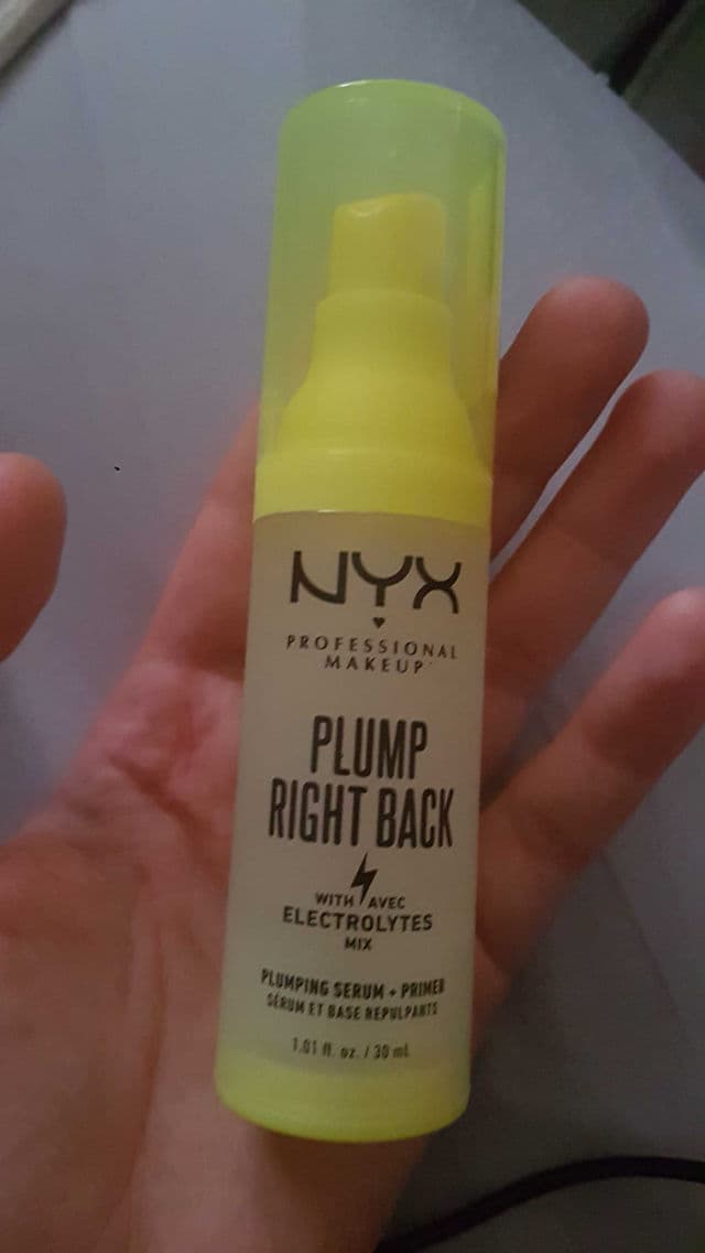 Nyx Cosmetics Plump Right Back Primer & Serum review photo by mel24