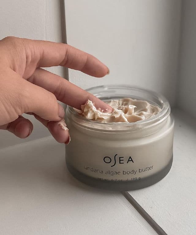 Osea Undaria Algae Body Butter review photo by honestcapture