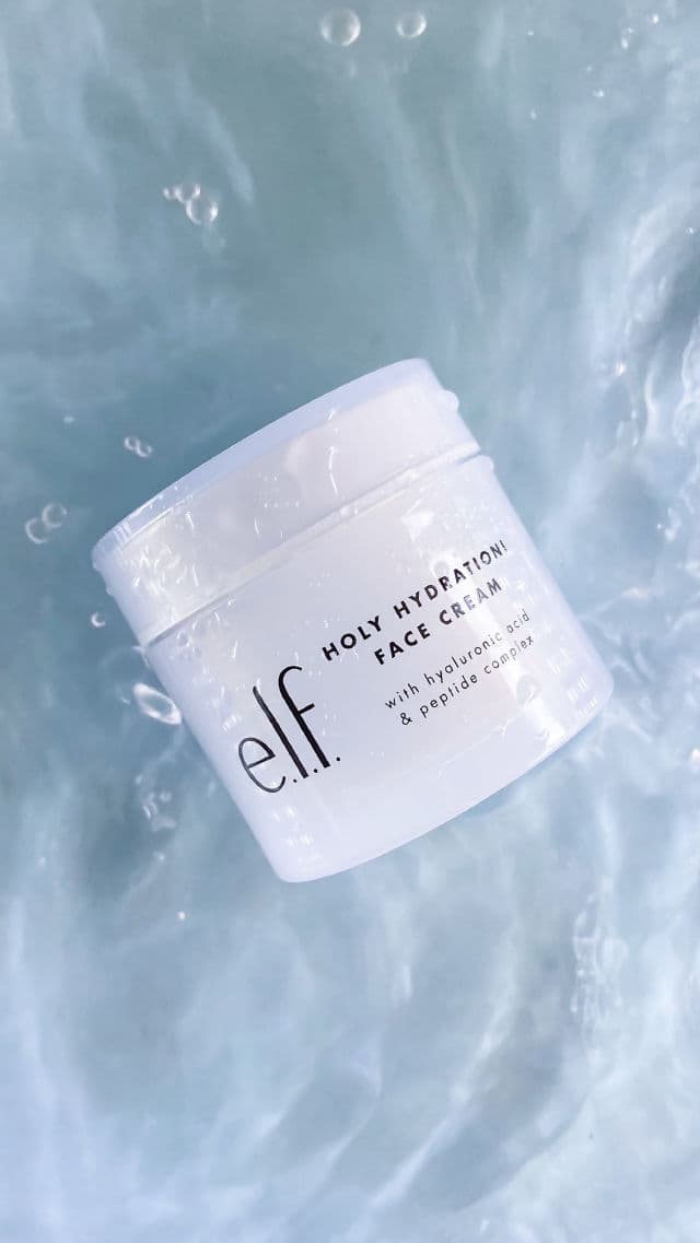 ELF Holy Hydration! Face Cream - Fragrance Free review photo by thehonestmillennial