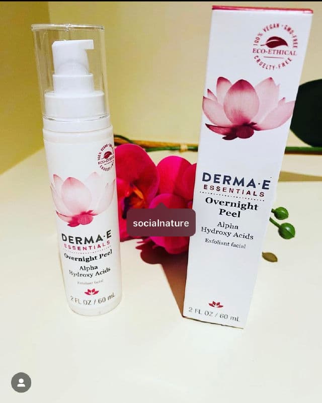 derma e Essentials Overnight Peel review photo by rashu