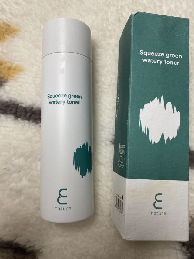 ENATURE Squeeze Green Watery Toner review photo by aprilskintour