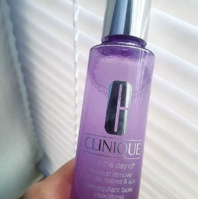 Clinique Take The Day Off Makeup Remover for Lids, Lashes & Lips review photo by aleksanyc