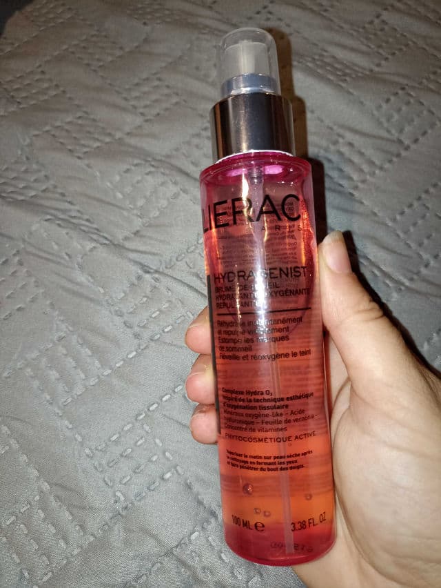 Lierac Hydragenist Moisturizing Serum review photo by Webmiscompritas