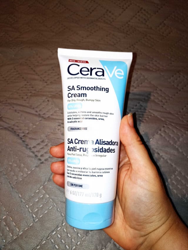 CeraVe SA Smoothing Cream review photo by Webmiscompritas