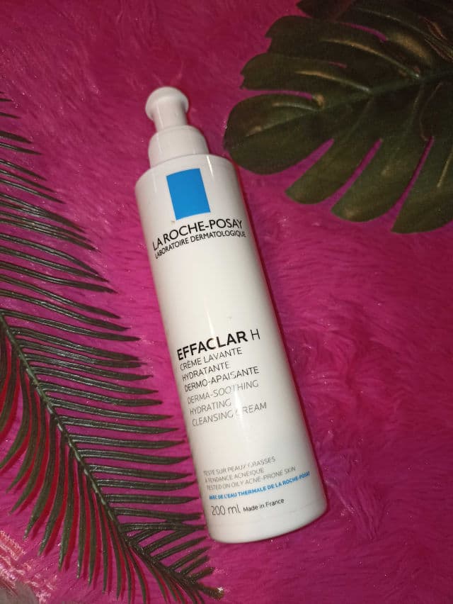 Effaclar H Hydrating Cleansing Cream product review