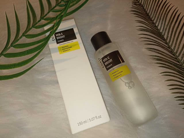 Coxir Vita C Bright Toner review photo by Webmiscompritas