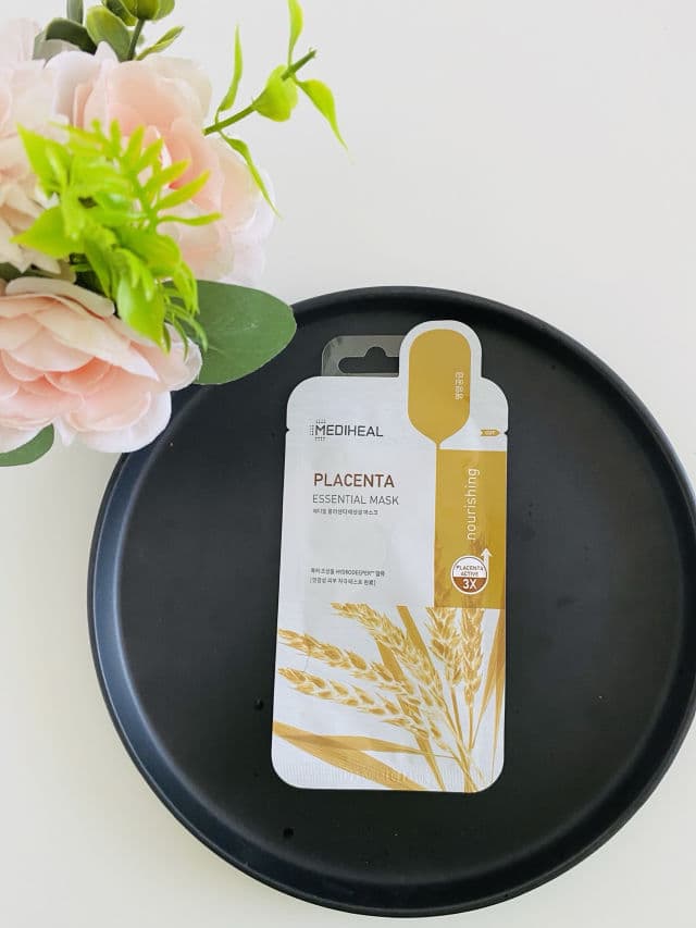 Placenta Essential Mask product review