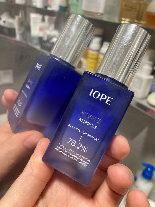 Stem III Ampoule product review