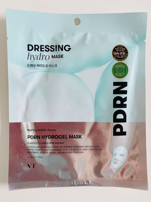 PDRN Hydrogel Mask product review