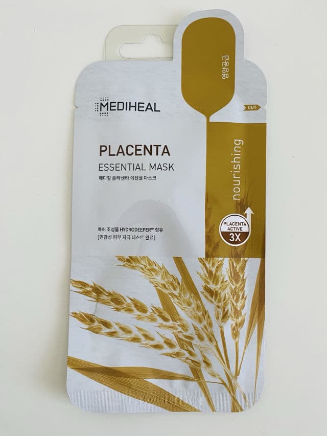 Placenta Essential Mask product review