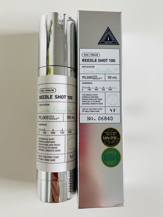 VT COSMETICS Reedle Shot 100 review photo by karolinatriesbeauty