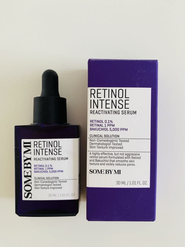 Some By Mi Retinol Intense Reactivating Serum review photo by karolinatriesbeauty