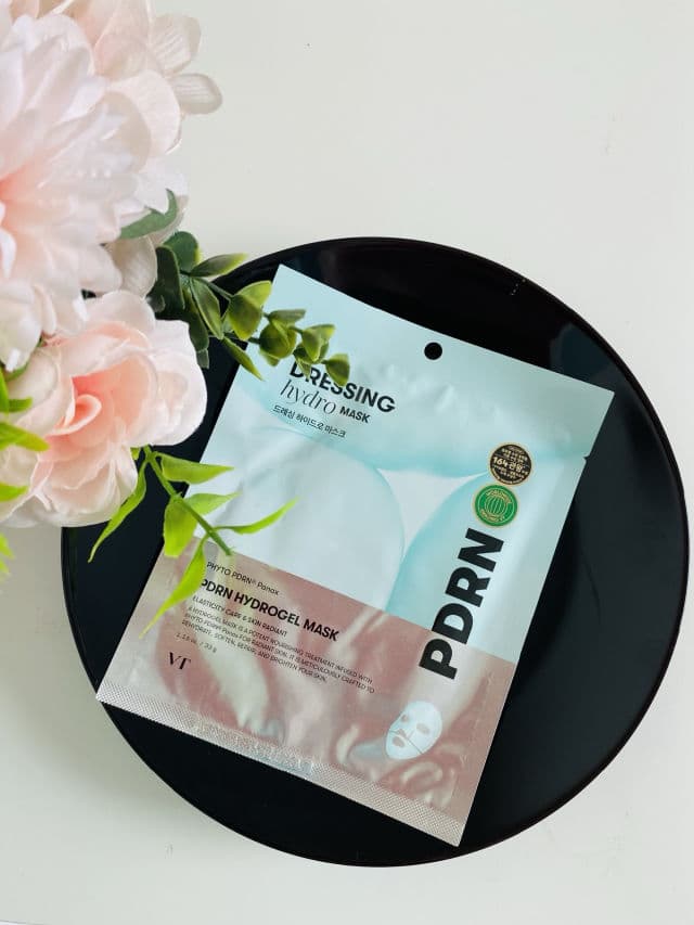PDRN Hydrogel Mask product review