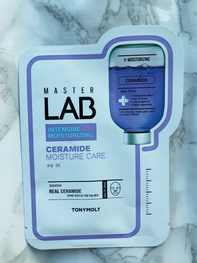 Master Lab Mask Sheet product review