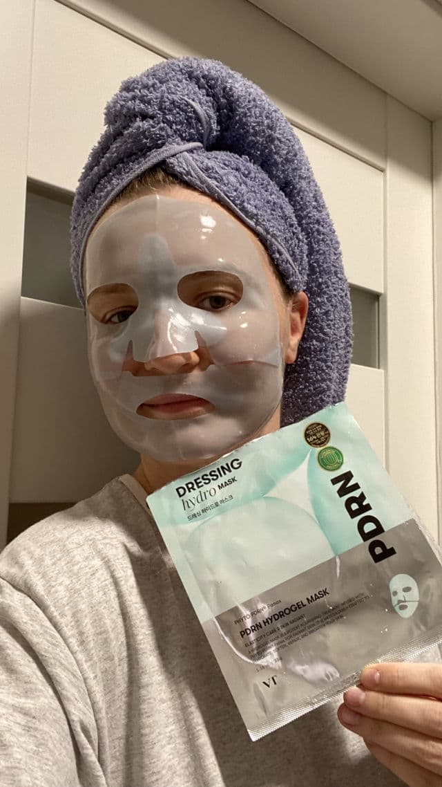 PDRN Hydrogel Mask product review