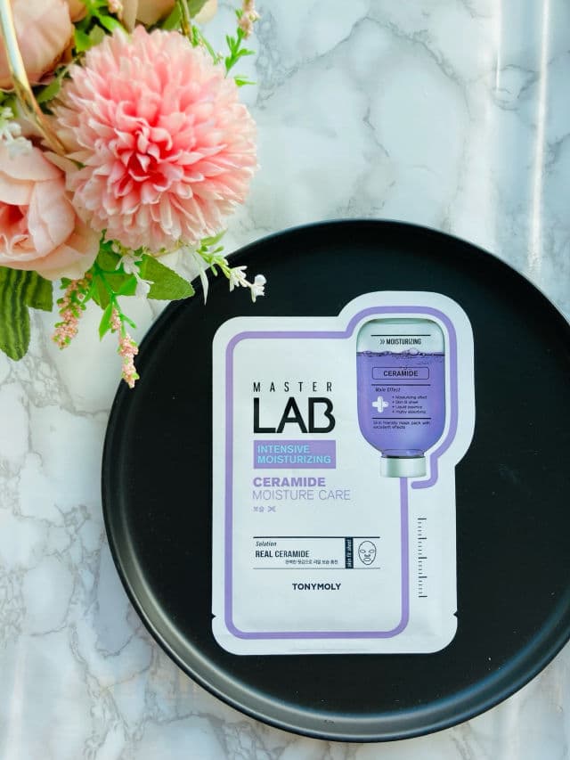 Master Lab Mask Sheet product review