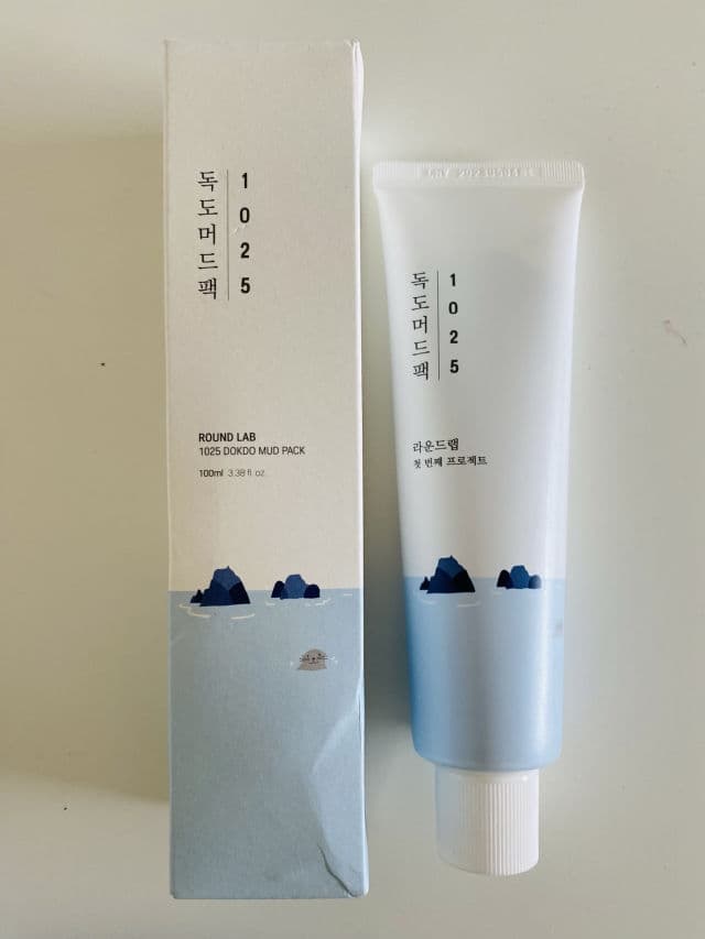 Round Lab 1025 Dokdo Mud Pack review photo by karolinatriesbeauty
