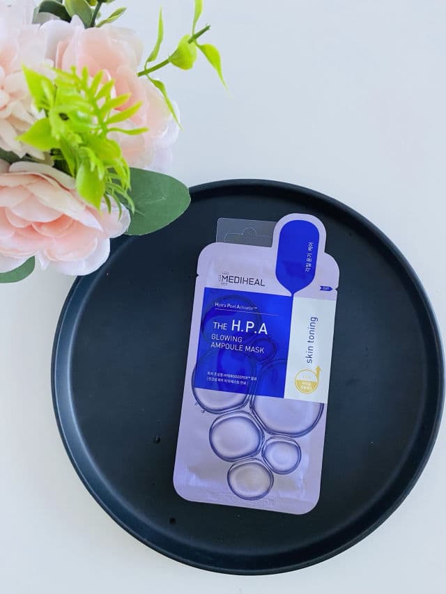The H.P.A Ampoule Mask product review
