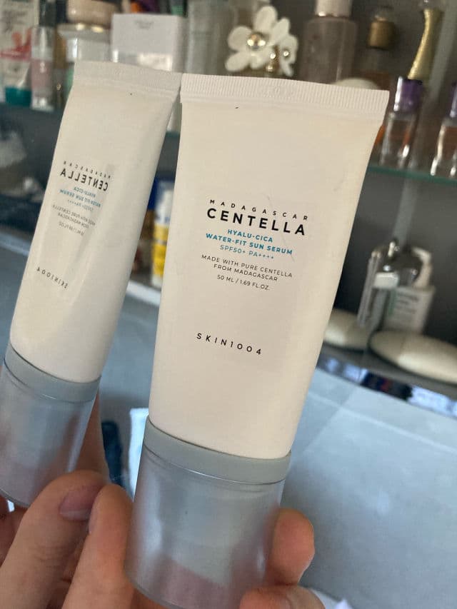 Madagascar Centella Hyalu-Cica Water-Fit Sun Serum SPF50+ PA++++ product review