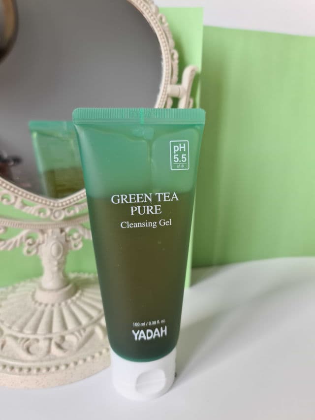 Yadah Green Tea Pure Cleansing Gel  review photo by exquisiteexplorer