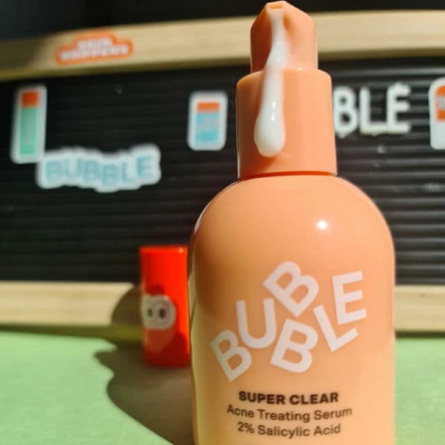 Bubble Super Clear Acne Treating Serum review photo by exquisiteexplorer