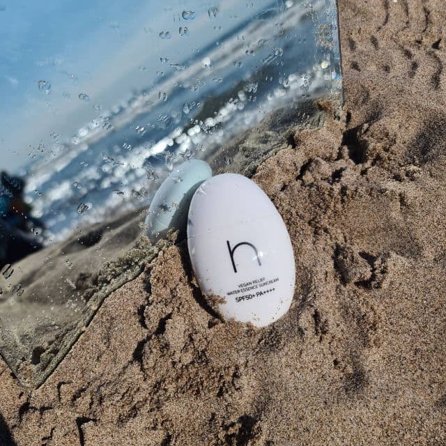 Hamel Vegan Aqua Glow Sun Serum SPF50+ PA++++ review photo by exquisiteexplorer