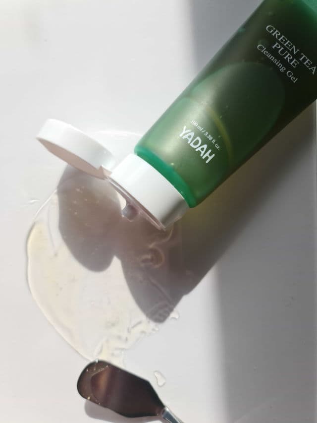 Yadah Green Tea Pure Cleansing Gel  review photo by exquisiteexplorer