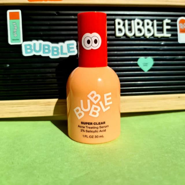 Bubble Super Clear Acne Treating Serum review photo by exquisiteexplorer