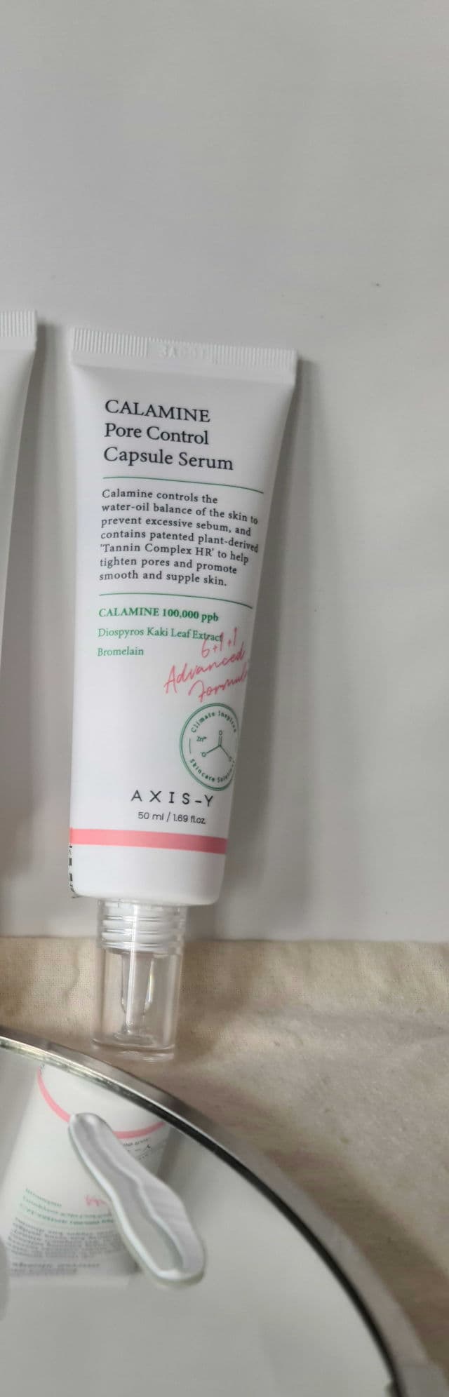 AXIS-Y Calamine Pore Control Capsule Serum review photo by exquisiteexplorer