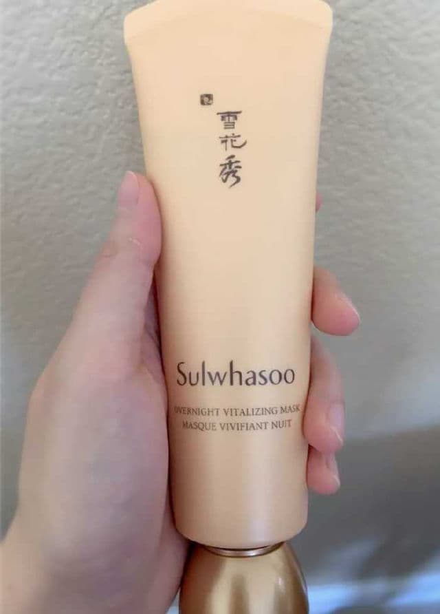 Sulwhasoo Overnight Vitalizing Mask review photo by Tigerlilygirl77