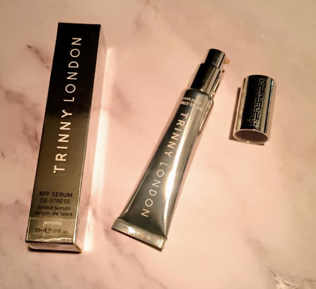 Trinny London BFF De-Stress Tinted Serum  review photo by Tigerlilygirl77