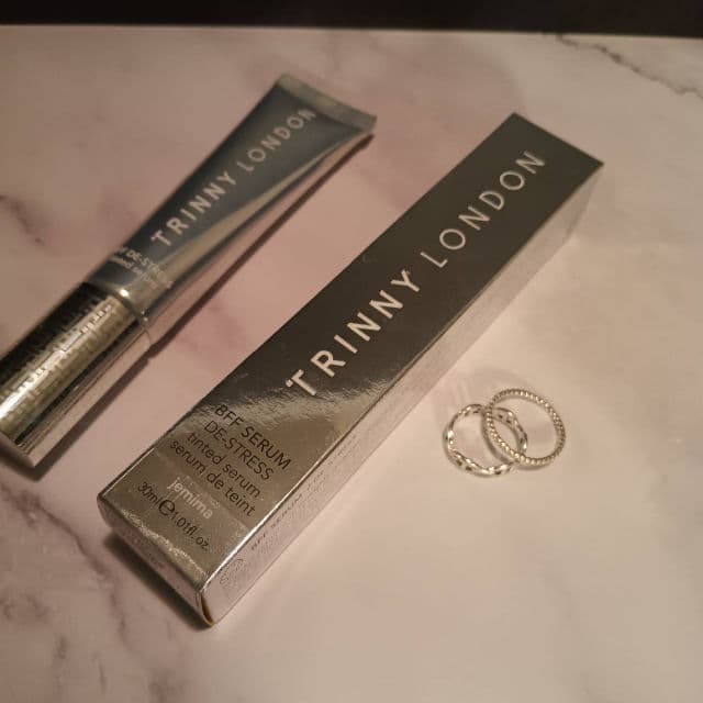 Trinny London BFF De-Stress Tinted Serum  review photo by Tigerlilygirl77