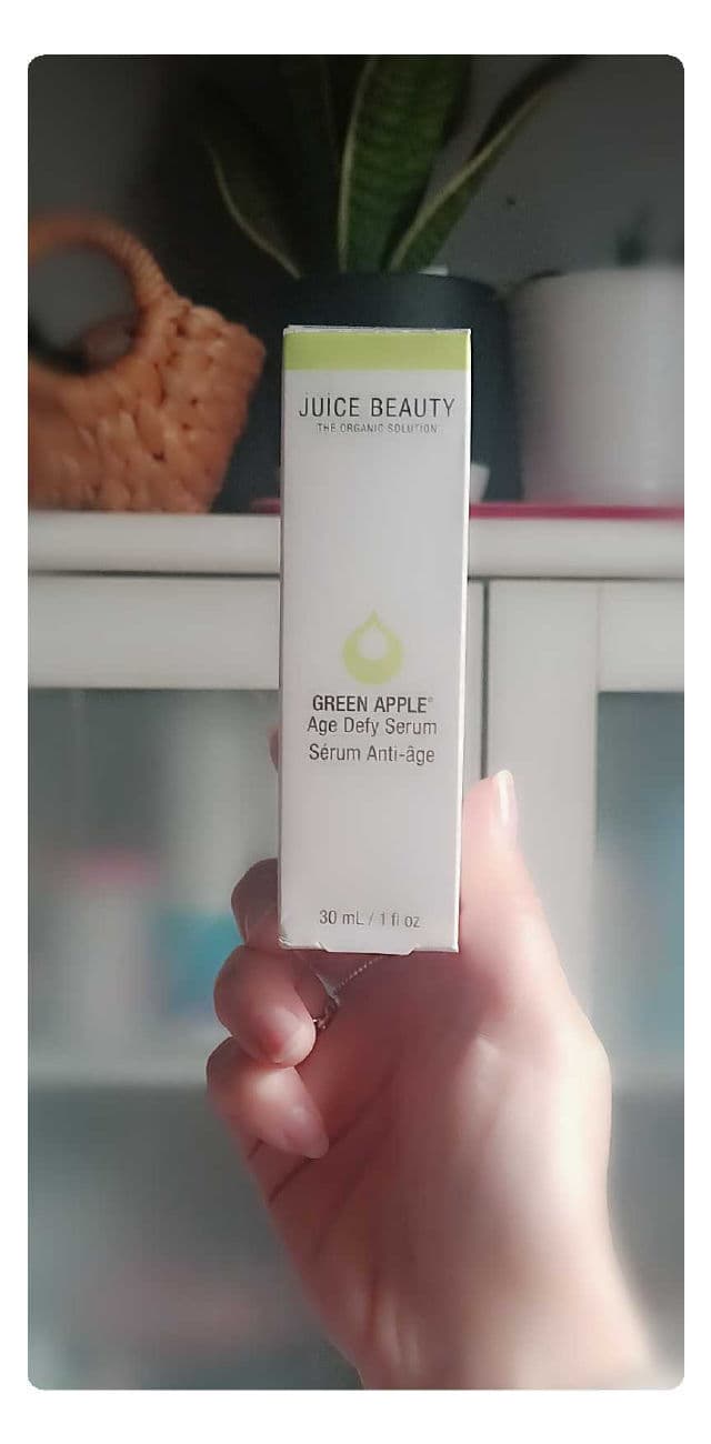 Juice Beauty GREEN APPLE Age Defy Serum review photo by Tigerlilygirl77