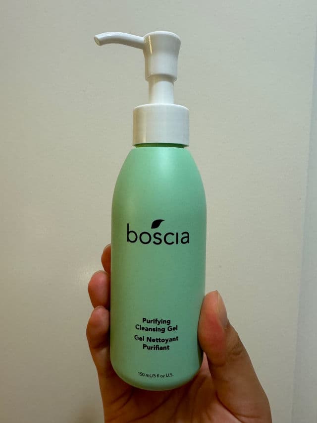 Boscia Purifying Cleansing Gel review photo by styleohmy