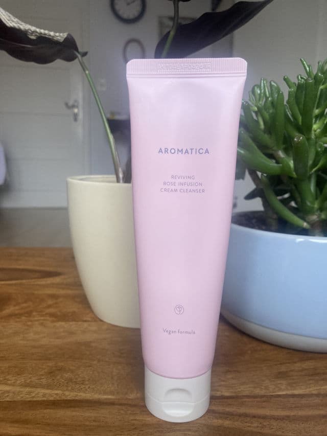 Aromatica Reviving Rose Infusion Cream Cleanser review photo by AnimantC