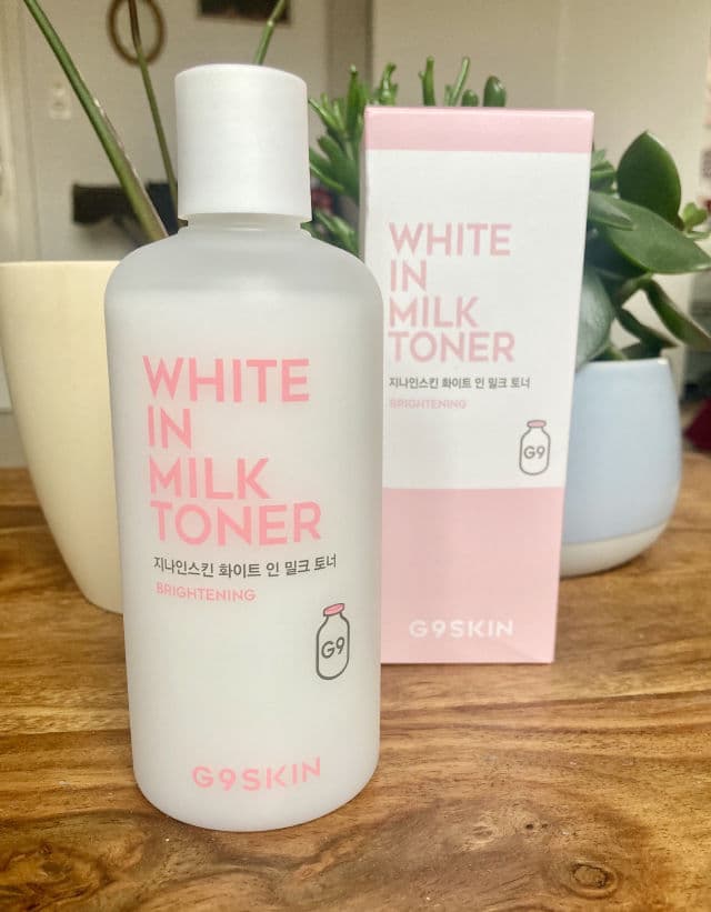 G9 SKIN White In Milk Toner review photo by AnimantC