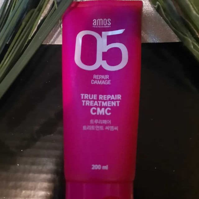 Amos Professional True Repair Treatment CMC review photo by Rkm054