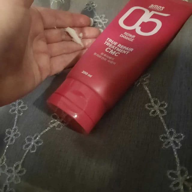 Amos Professional True Repair Treatment CMC review photo by Rkm054