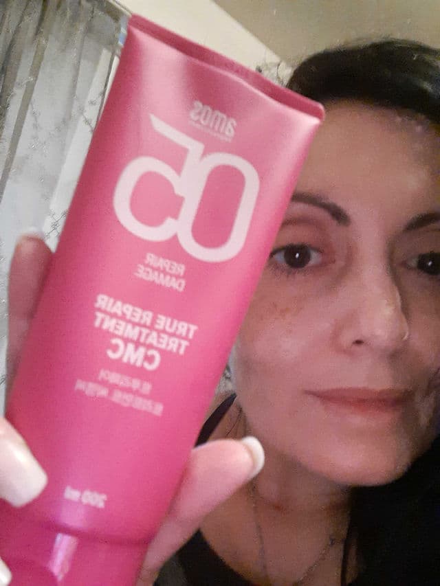 Amos Professional True Repair Treatment CMC review photo by Rkm054