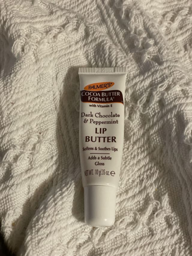Palmer's Cocoa Butter Formula Lip Butter Dark Chocolate & Peppermint review photo by NataliaV
