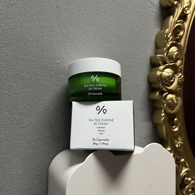 Dr. Ceuracle Tea Tree Purifine 80 Cream review photo by nrbaizat