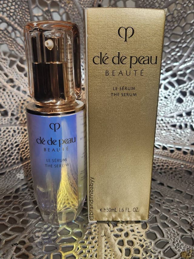 Clé de Peau Beauté The Serum review photo by BrandiFnBabyy