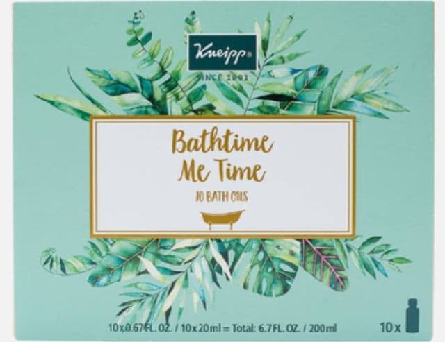 Kneipp Bath Time 10-Piece Bath Oil Set review photo by BrandiFnBabyy