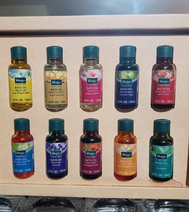 Kneipp Bath Time 10-Piece Bath Oil Set review photo by BrandiFnBabyy
