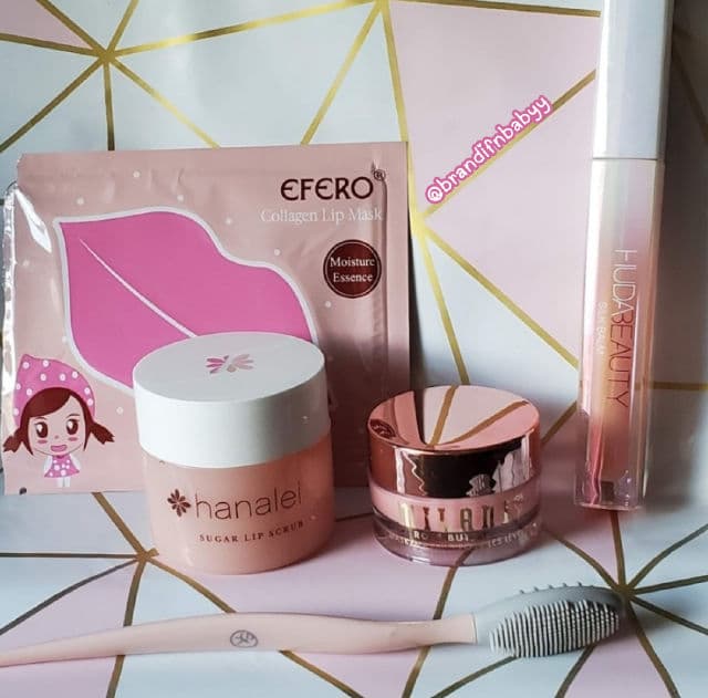 Milani Cosmetics Rose Butter Lip Mask review photo by BrandiFnBabyy